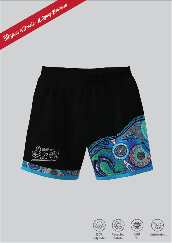 Culture Lives On - Gym Shorts