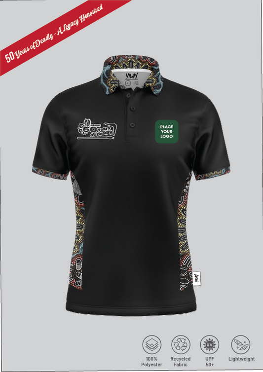 Honouring 50 Years of NAIDOC - Cotton Polo