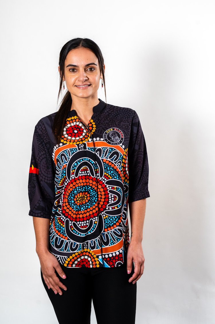 Walking with Elders - Corporate Blouses - WOMEN'S