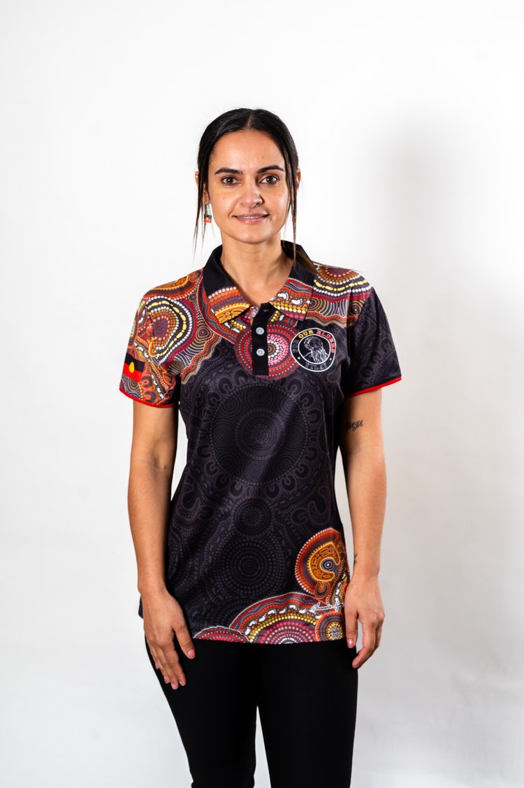 Akngerrepate Mapeke (Eastern Arrernte) - Corporate Elite Polo - Mens and Womens