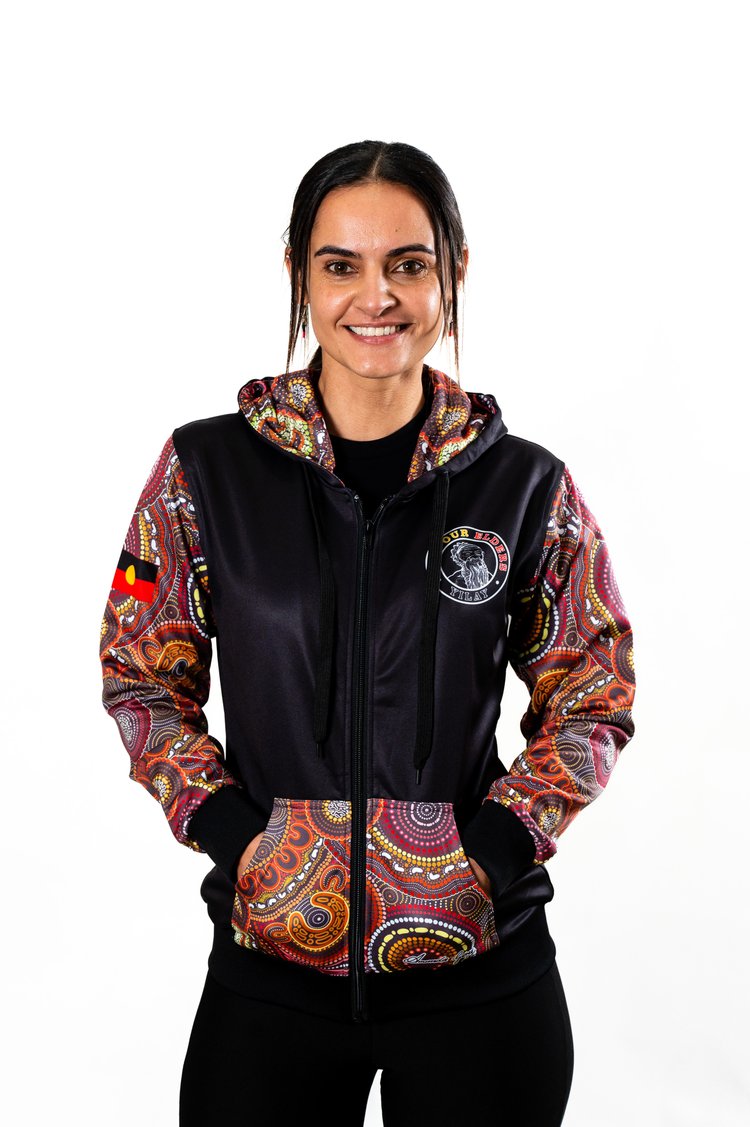 Anwernekenhe Akngerrepate Mapeke (Eastern Arrernte) - Full Zipper Hoodie - Men and Womens