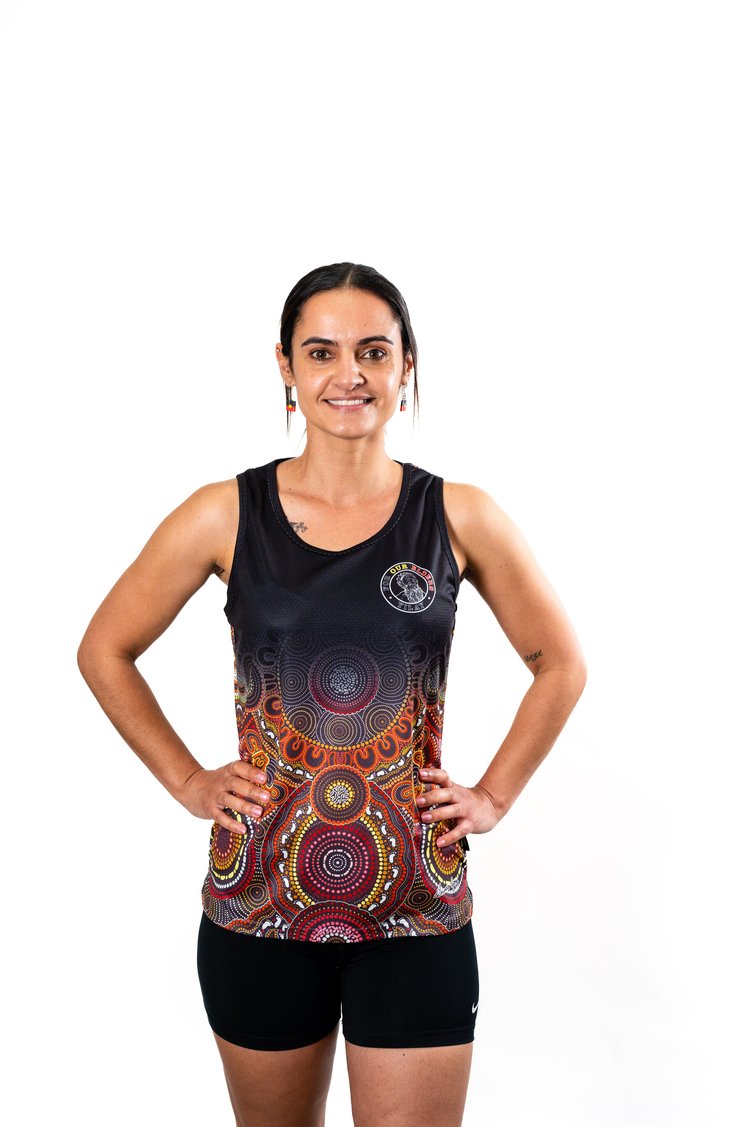 Anwernekenhe Akngerrepate Mapeke (Eastern Arrernte) - Sport Singlet - Womens and Mens