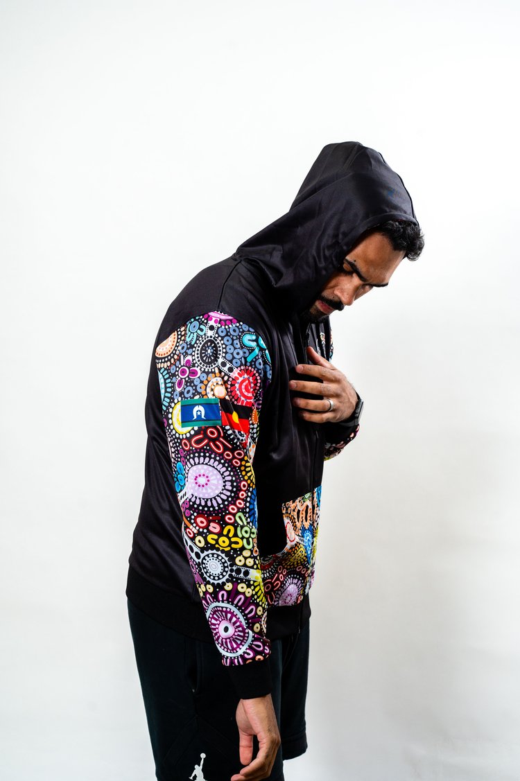 Connected Through Time - Full Zipper Hoodie - Men and Womens