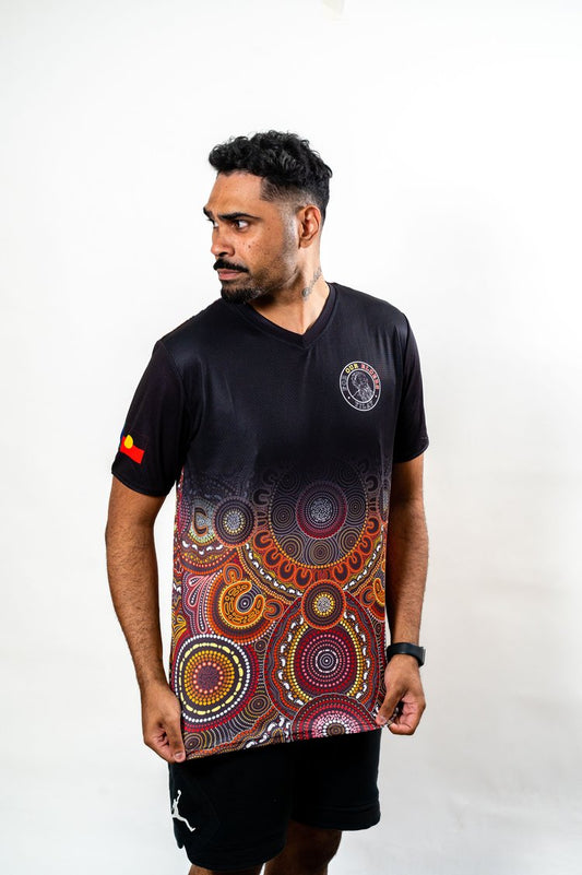 Anwernekenhe Akngerrepate Mapeke (Eastern Arrernte) - Sport Shirt - Womens and Mens