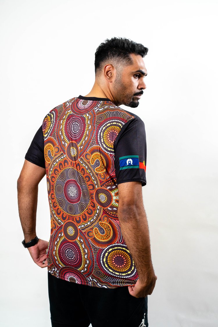 Anwernekenhe Akngerrepate Mapeke (Eastern Arrernte) - Sport Shirt - Womens and Mens