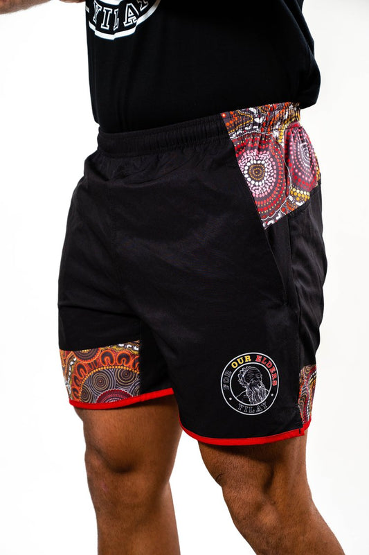 Anwernekenhe Akngerrepate Mapeke (Eastern Arrernte) Sport Short - MEN'S size