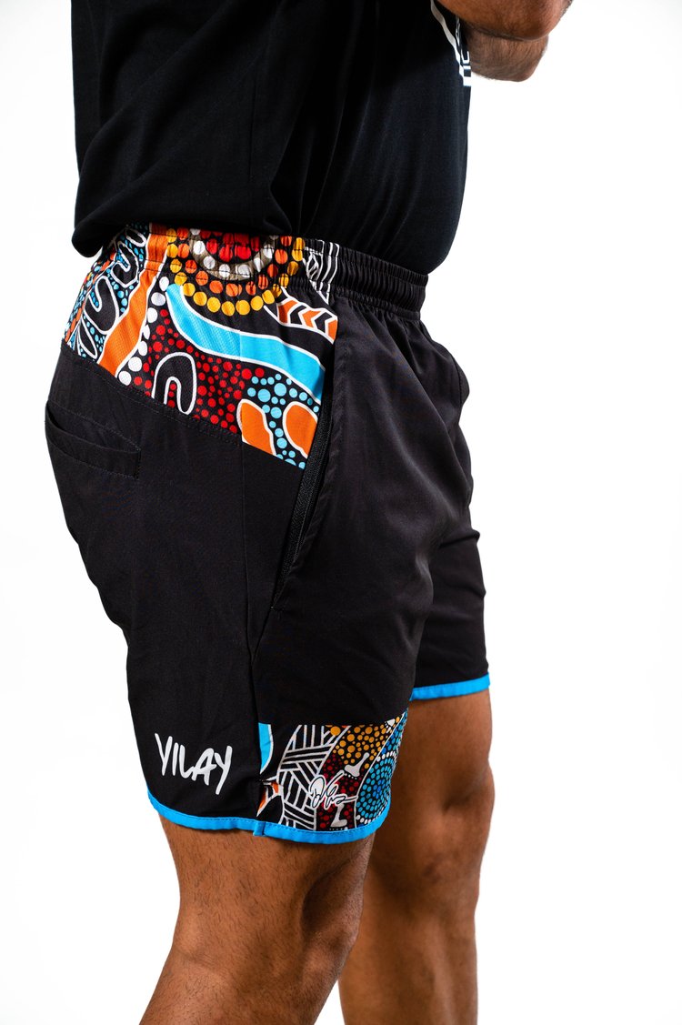 Walking with Elders - Sport Short - MEN'S size