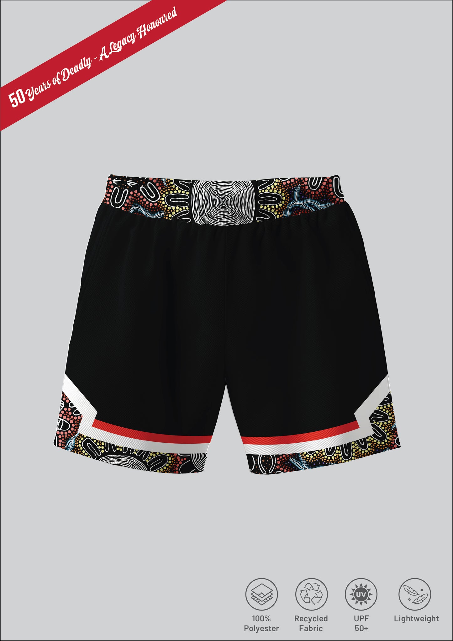 Honouring 50 Years of NAIDOC - Basketball Short