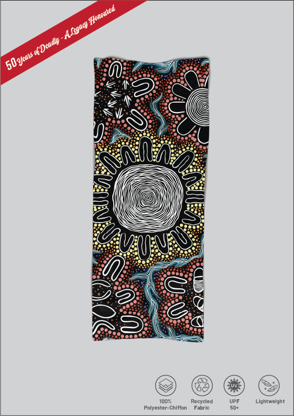 Honouring 50 Years of NAIDOC - Scarf