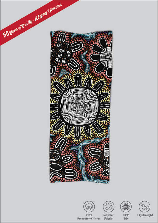 Honouring 50 Years of NAIDOC - Scarf