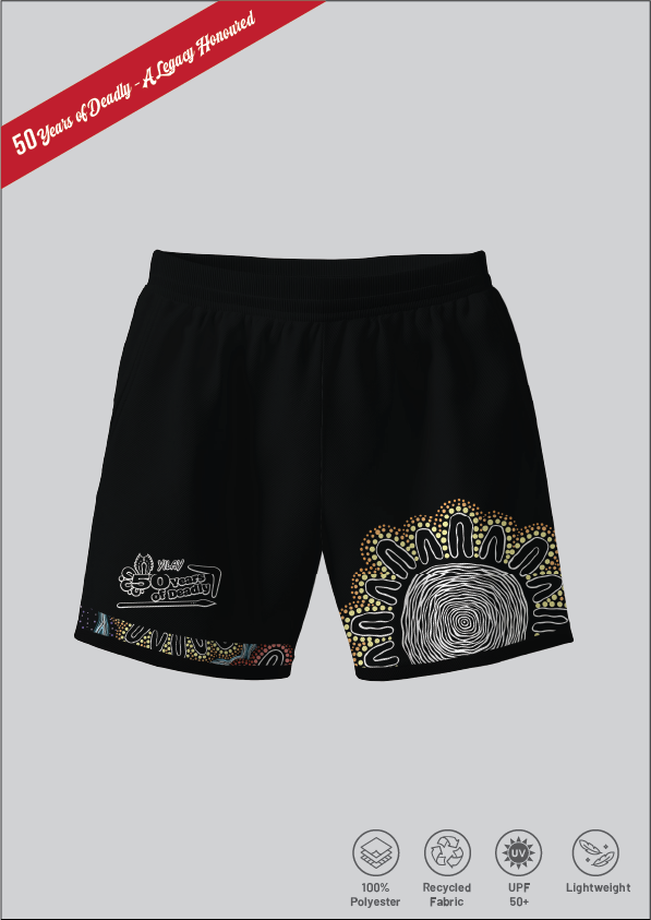 Honouring 50 Years of NAIDOC - Gym Short