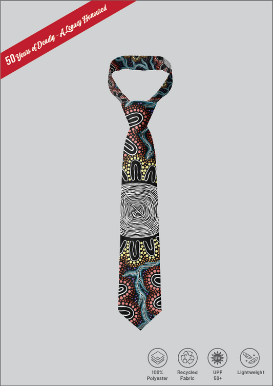 Honouring 50 Years of NAIDOC - Tie