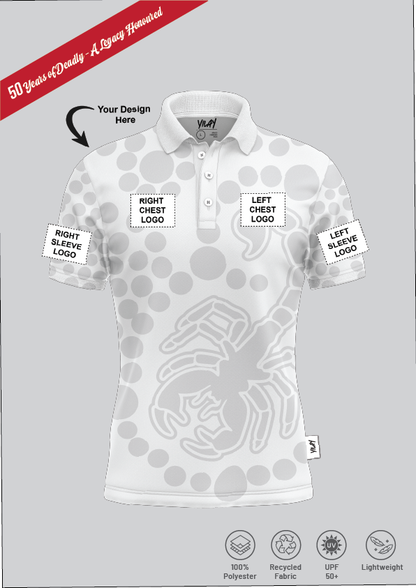 Our Journey Continues - Cotton Polo