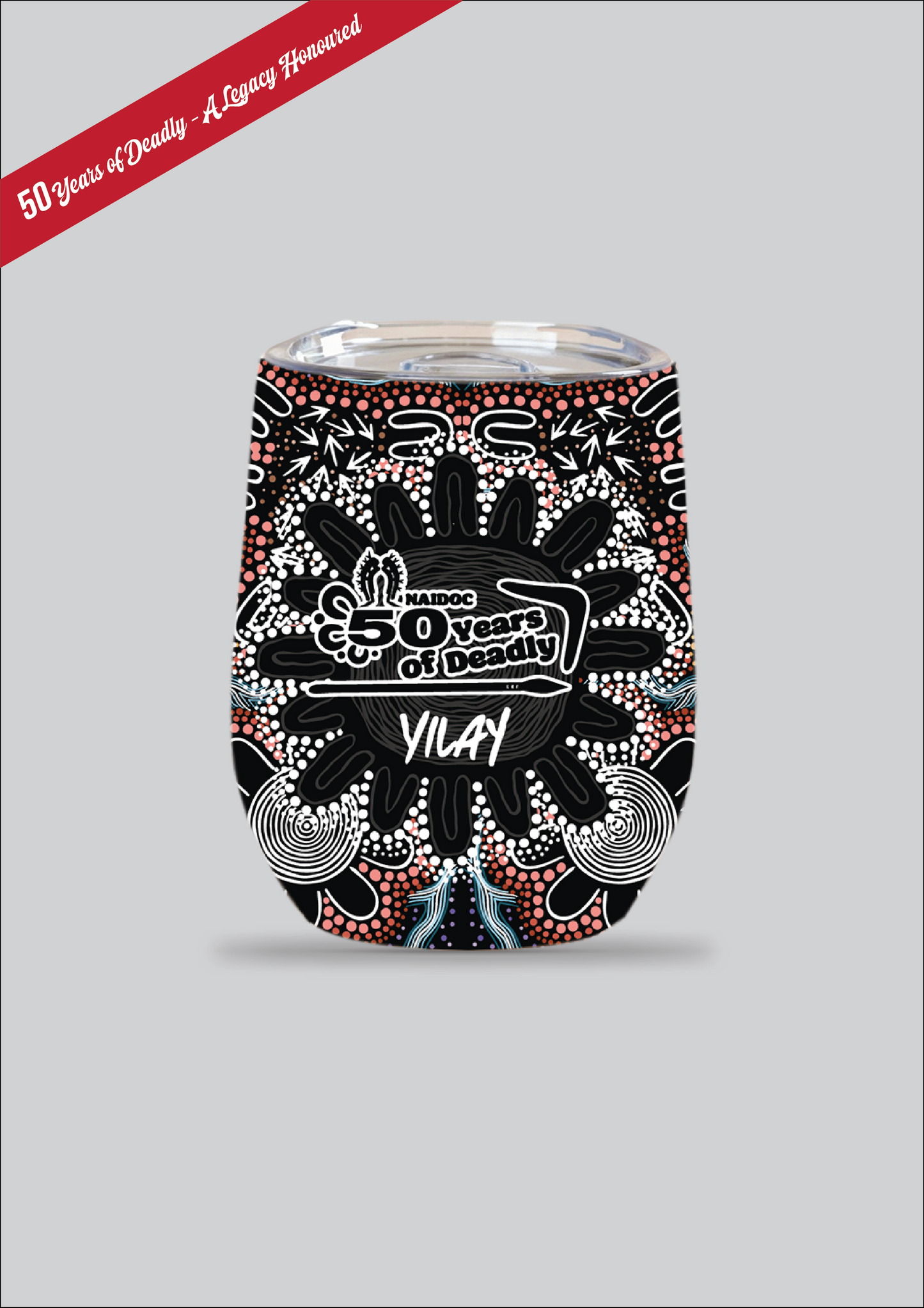 Honouring 50 Years of NAIDOC - Cup