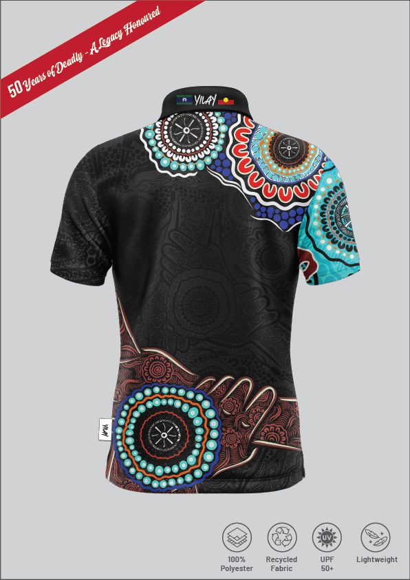 Culture Lives On - Black Corp Elite Polo