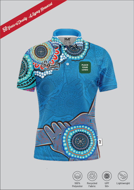 Culture Lives On - Coloured Corp Elite  Polo