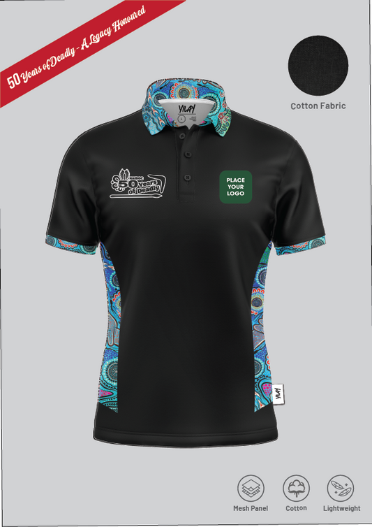 Culture Lives On - Cotton Polo