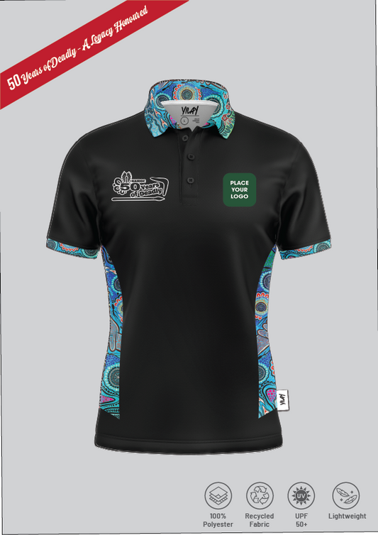 Culture Lives On - Cotton Polo