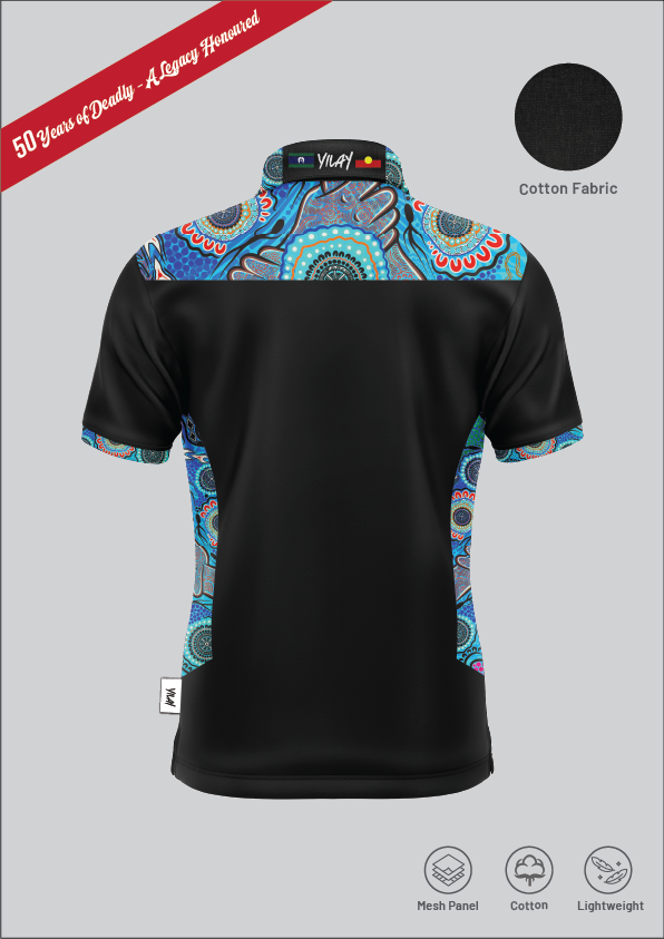 Culture Lives On - Cotton Polo