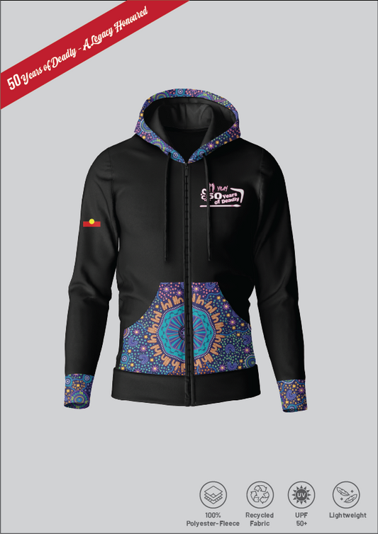 Our Journey Continues - Zipper Hoodie