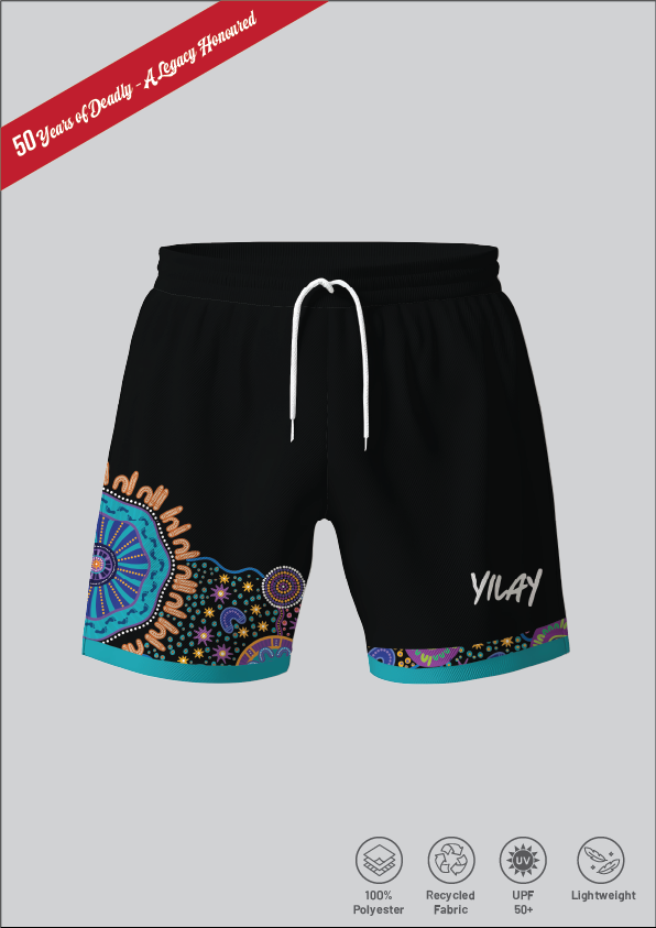 Our Journey Continues - Gym Shorts