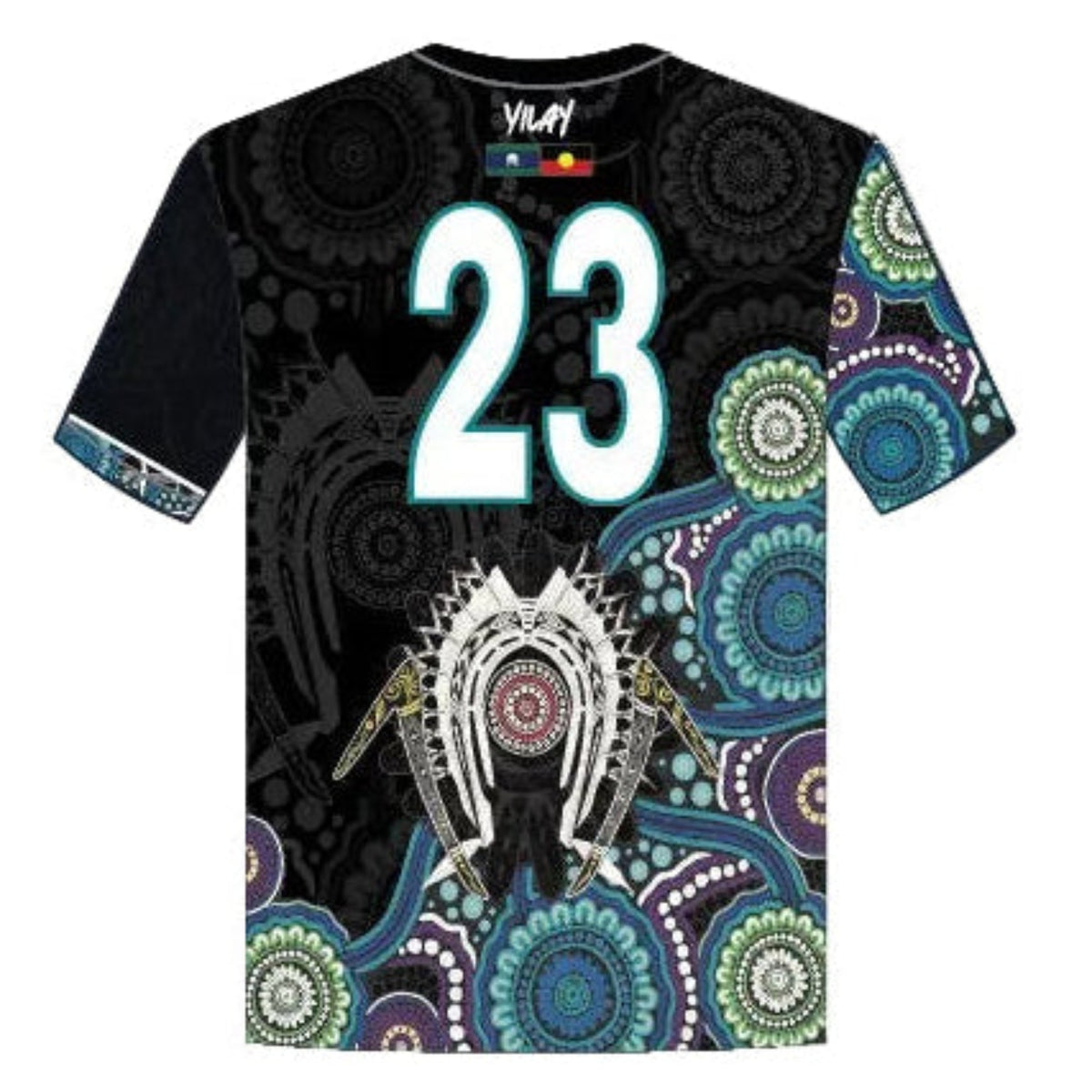 Queensland Indigenous Touch - Sports Shirt