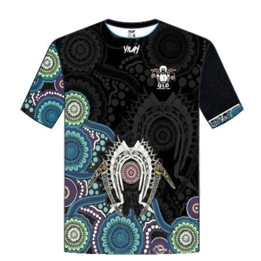 Queensland Indigenous Touch - Sports Shirt