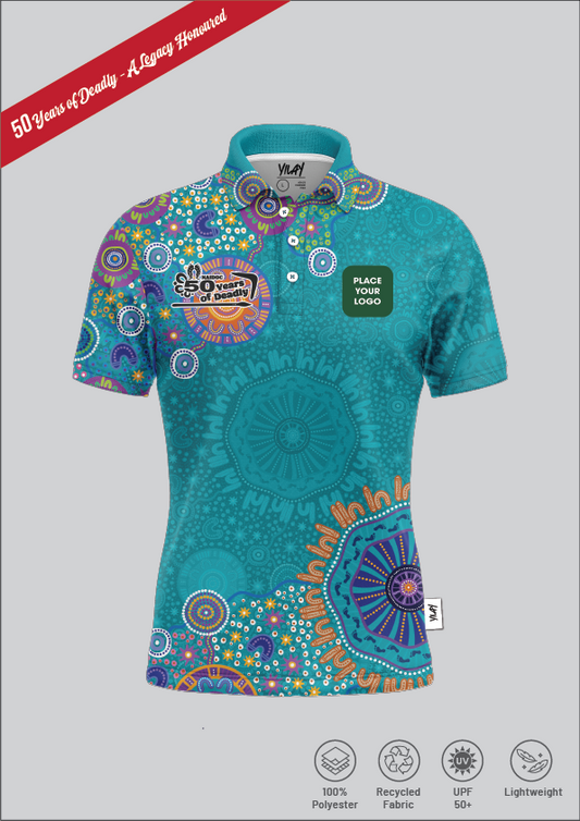 Our Journey Continues - Coloured Corp Elite Polo