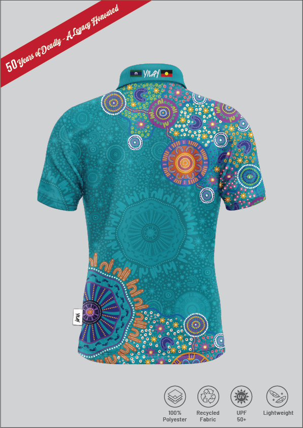 Our Journey Continues - Coloured Corp Elite Polo