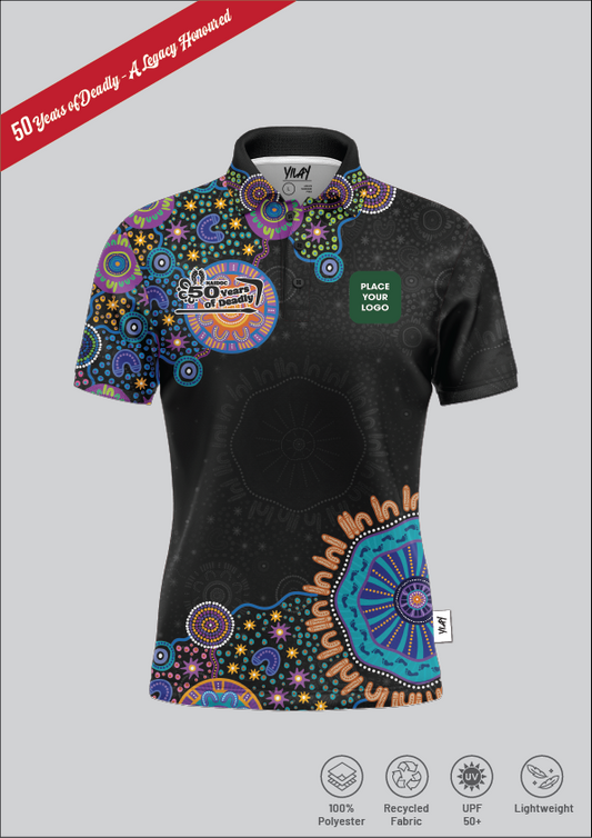 Our Journey Continues - Black Corp Elite Polo