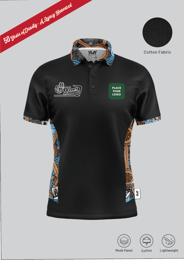 50 Years of Deadly - Cotton Polo