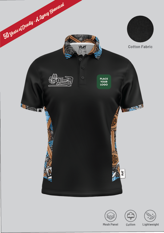 50 Years of Deadly - Cotton Polo