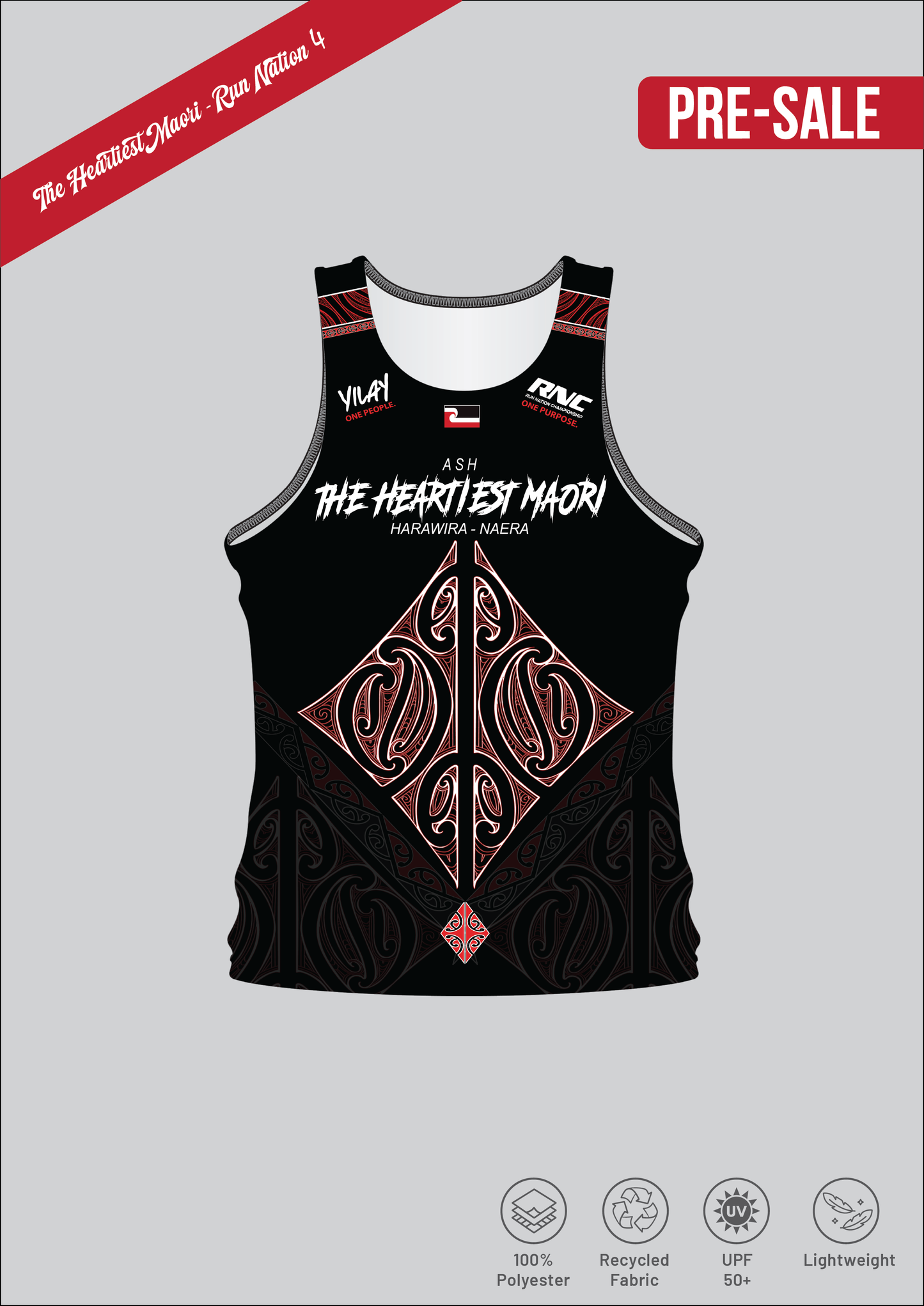 ASH HARAWIRA-NAERA - Sport Singlet