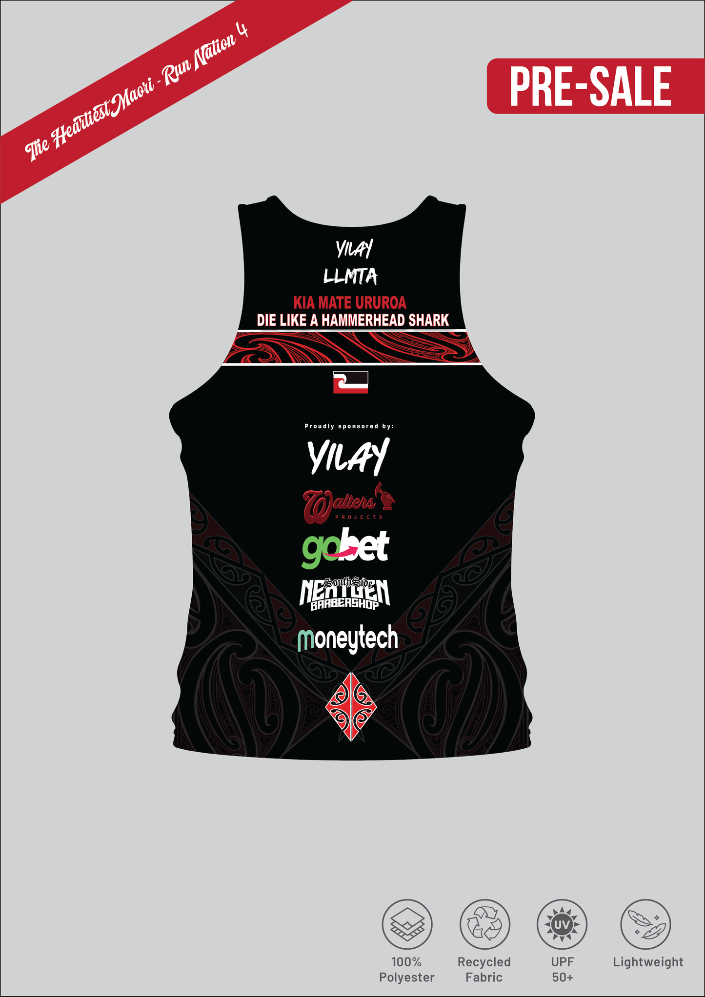 ASH HARAWIRA-NAERA - Sport Singlet