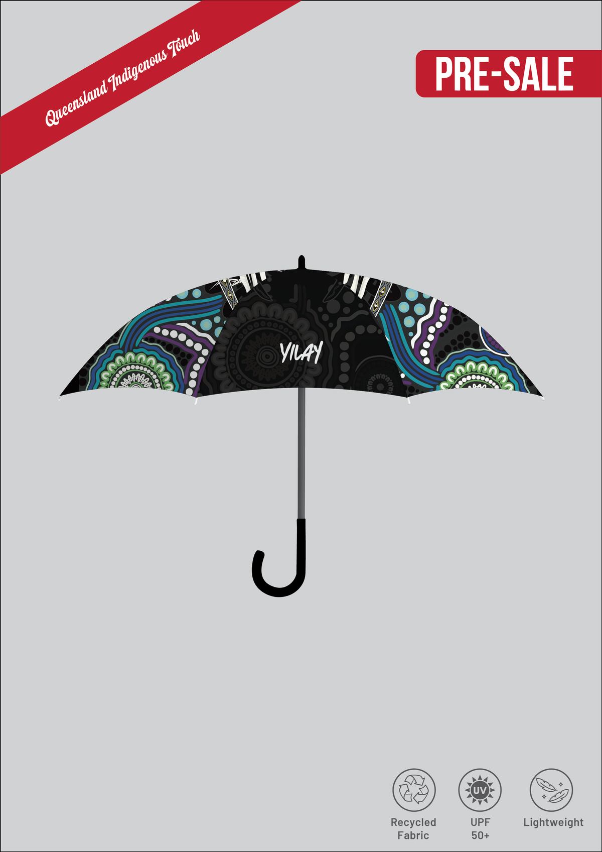 Queensland Indigenous Touch | Umbrella