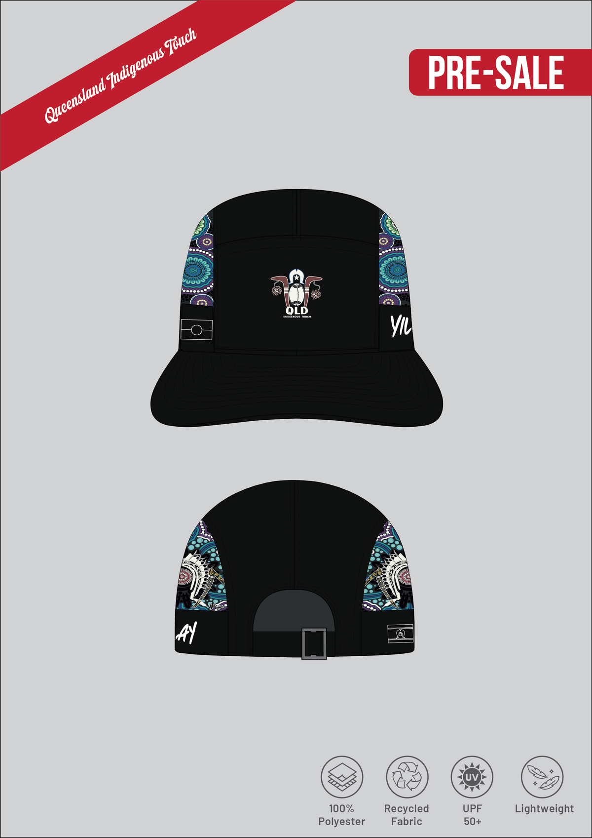 Queensland Indigenous Touch | Cap