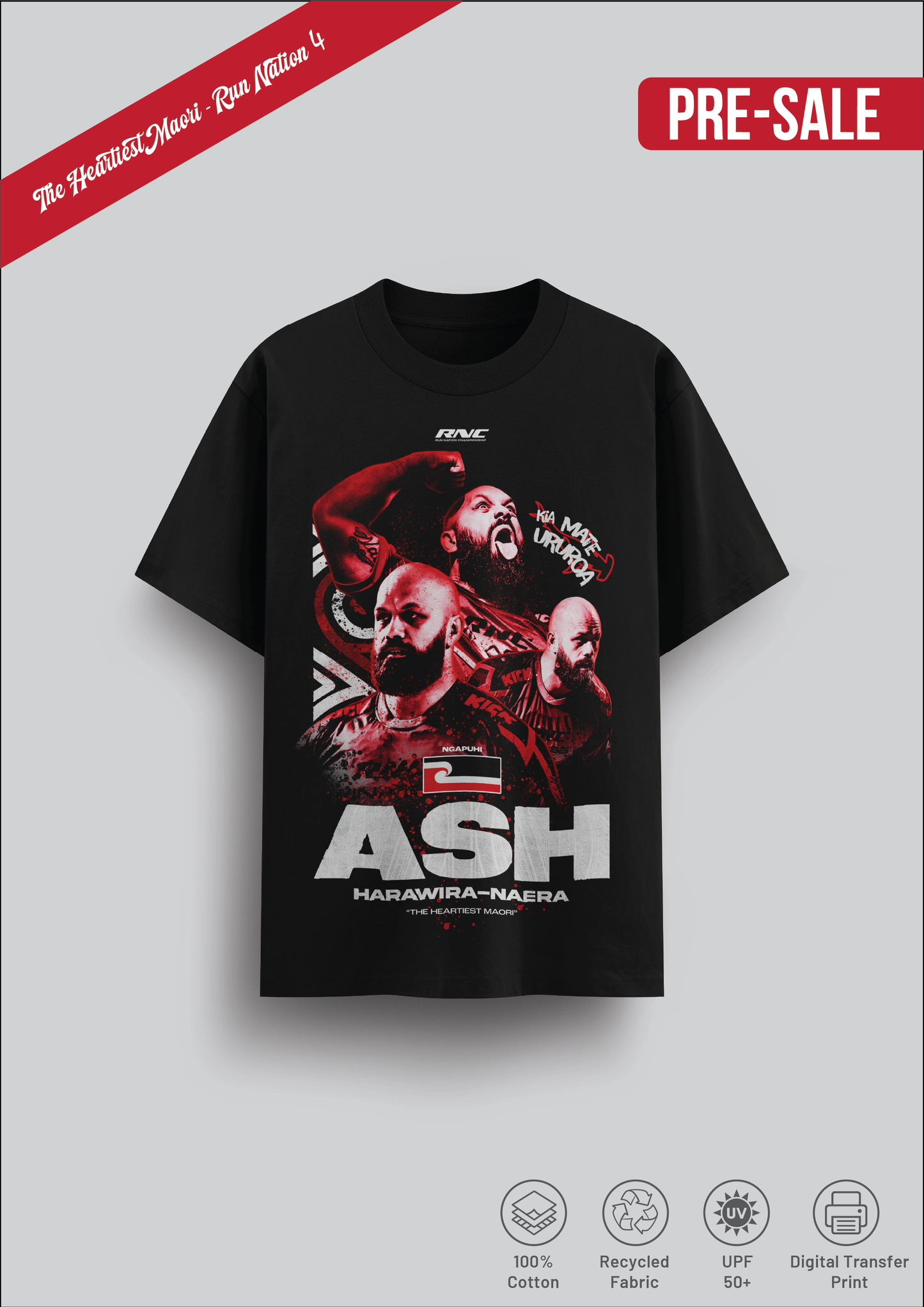 ASH HARAWIRA-NAERA - Cotton Tshirt