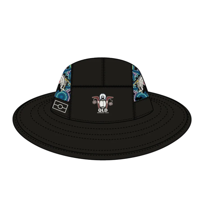 Queensland Indigenous Touch - Bucket Hat