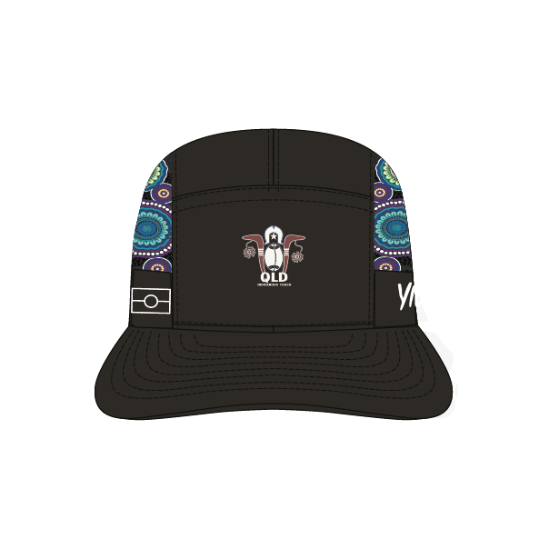 Queensland Indigenous Touch - Cap