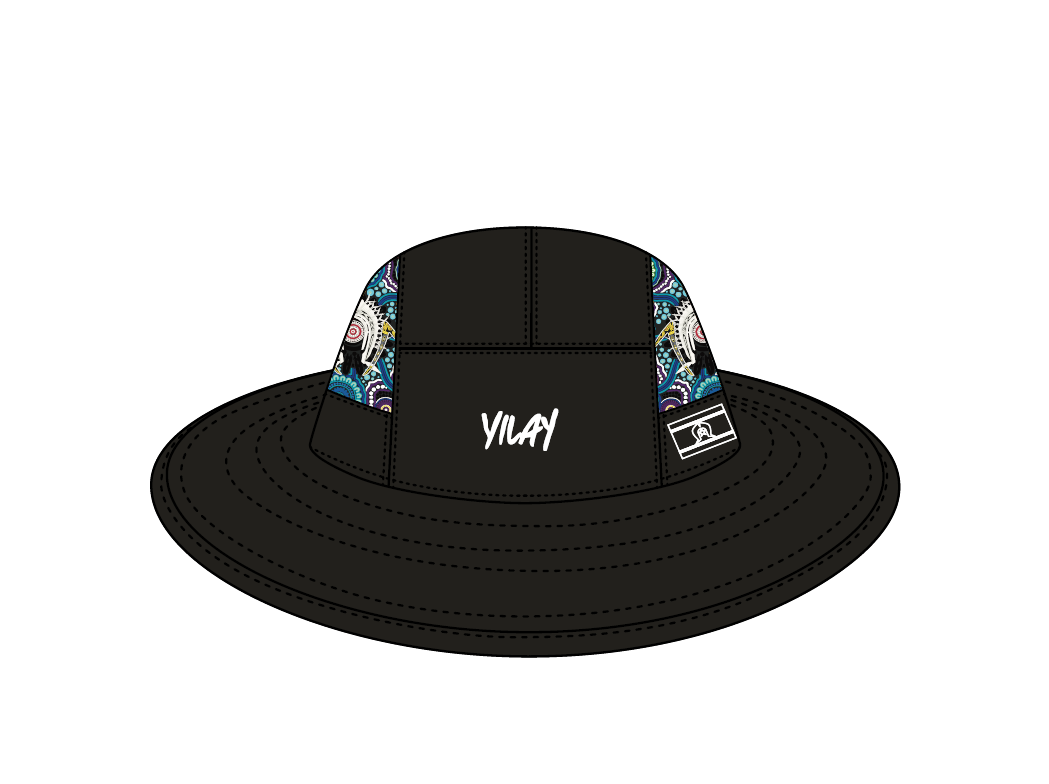 Queensland Indigenous Touch - Bucket Hat