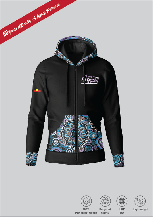 Standing Tall 50 Years - Zipper Hoodie