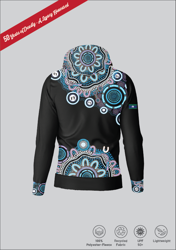 Standing Tall 50 Years - Zipper Hoodie