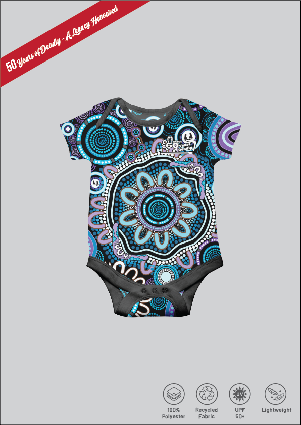 Standing Tall 50 Years - Baby Onesie
