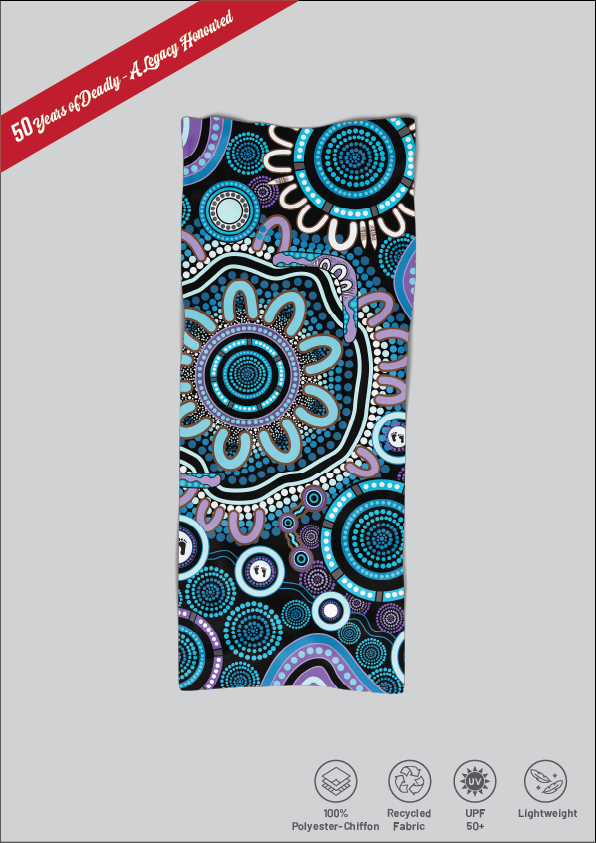 Standing Tall 50 Years - Scarf