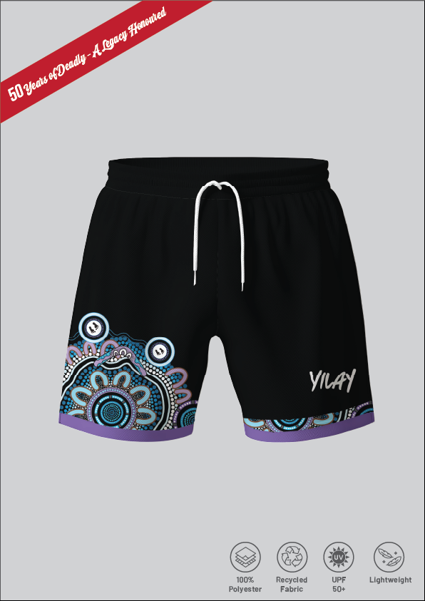 Standing Tall 50 Years - Gym Shorts