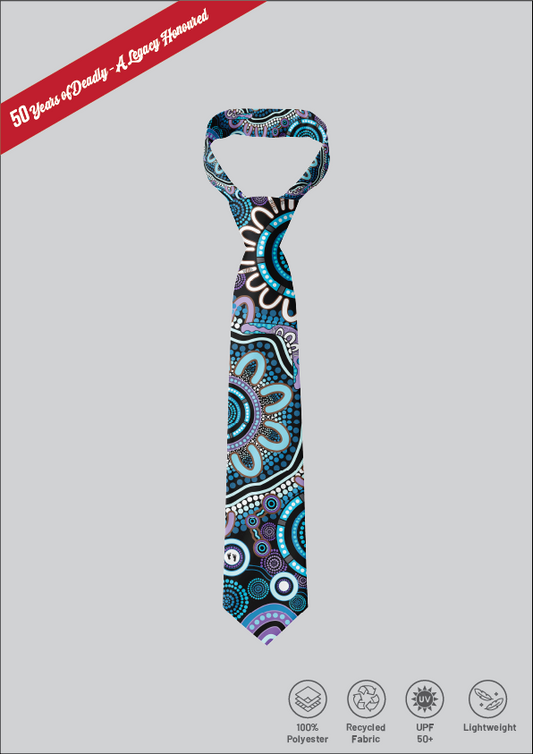 Standing Tall 50 Years - Tie