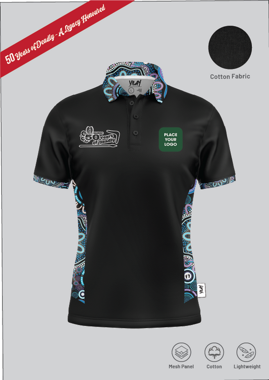 Standing Tall 50 Years - Cotton Polo