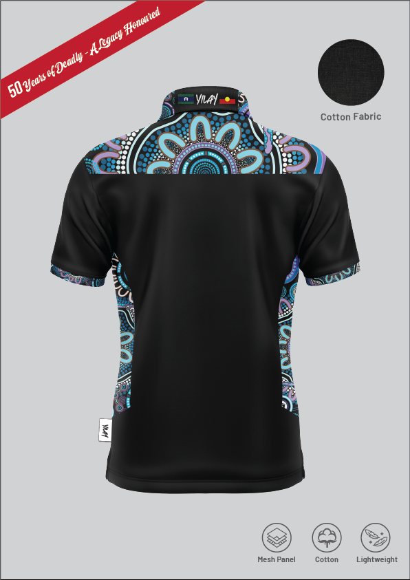 Standing Tall 50 Years - Cotton Polo