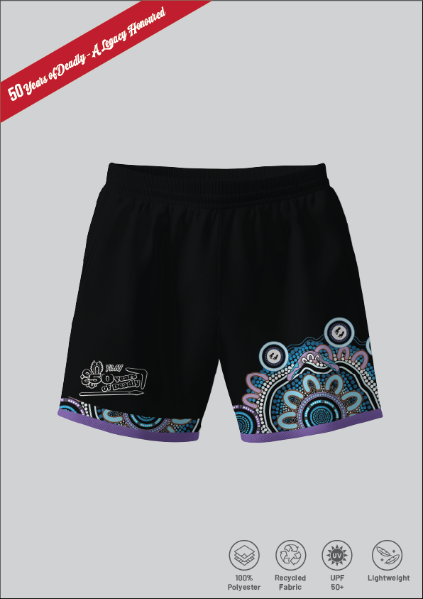 Standing Tall 50 Years - Gym Shorts
