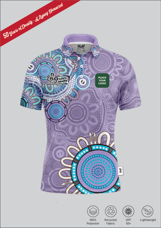 Standing Tall 50 Years - Coloured Corp Elite Polo